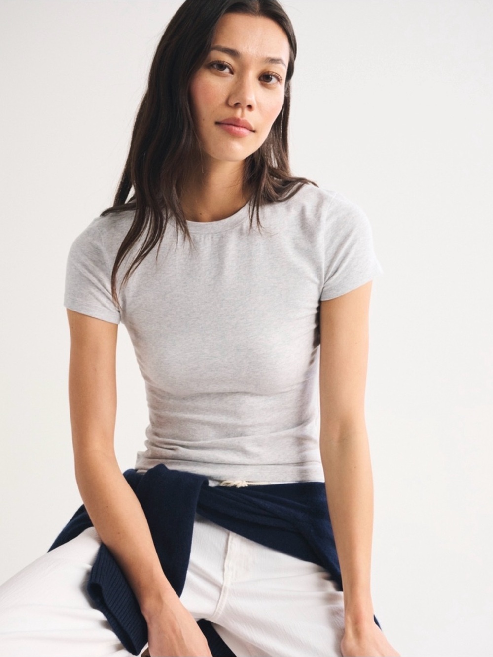 Abercrombie & Fitch Essentials Baby Tee